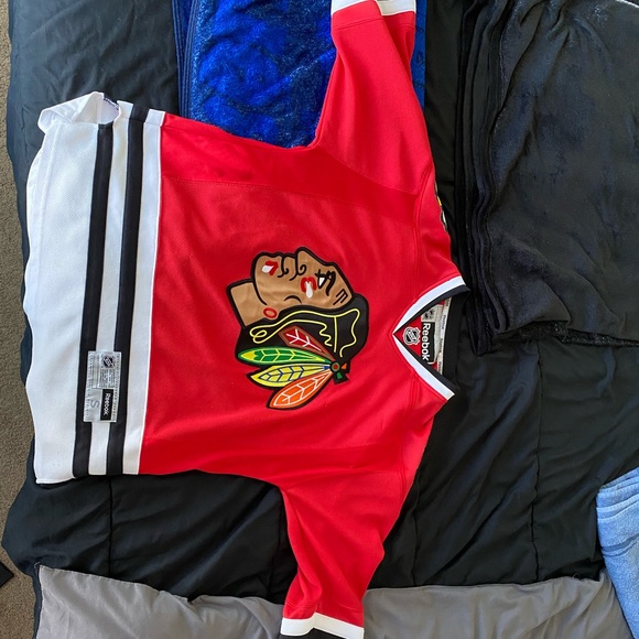 Chicago Blackhawks Reebok Home Jersey - Picture 1 of 7